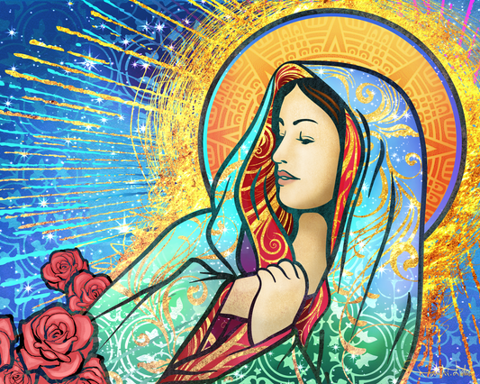 "Our Lady of Guadalupe" Canvas