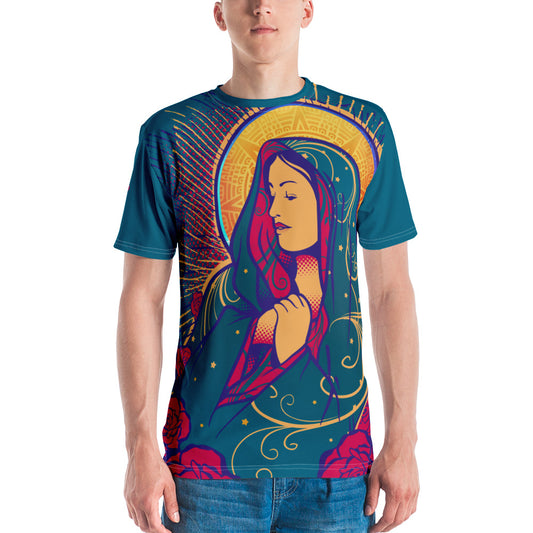 "Our Lady of Guadalupe" All-Over Men's T-shirt