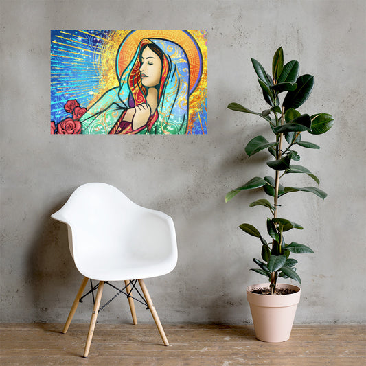 "Our Lady of Guadalupe" Poster