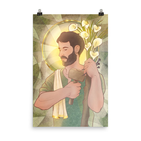 "St. Joseph" Poster